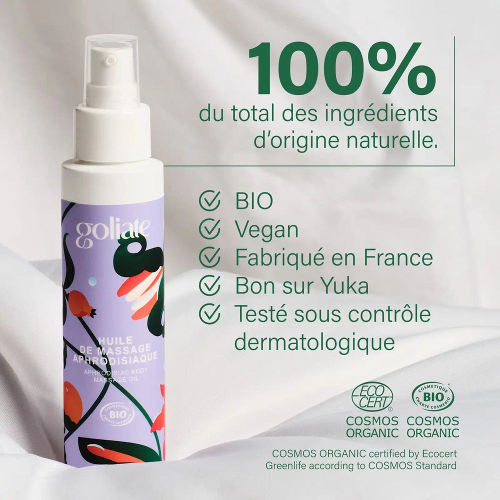 Aceite de Masaje Sensorial