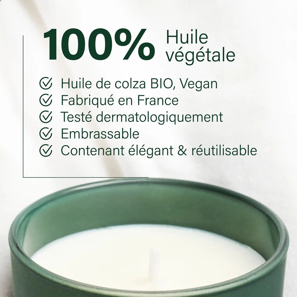 Vela de Masaje Natural y Ecológica