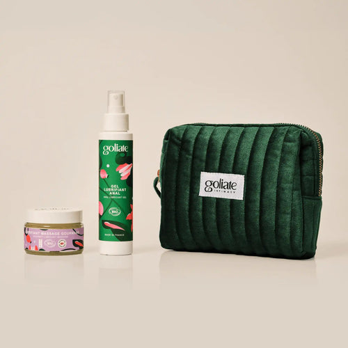 Le Couple Gourmand + Gel Lubricante Anal + Neceser