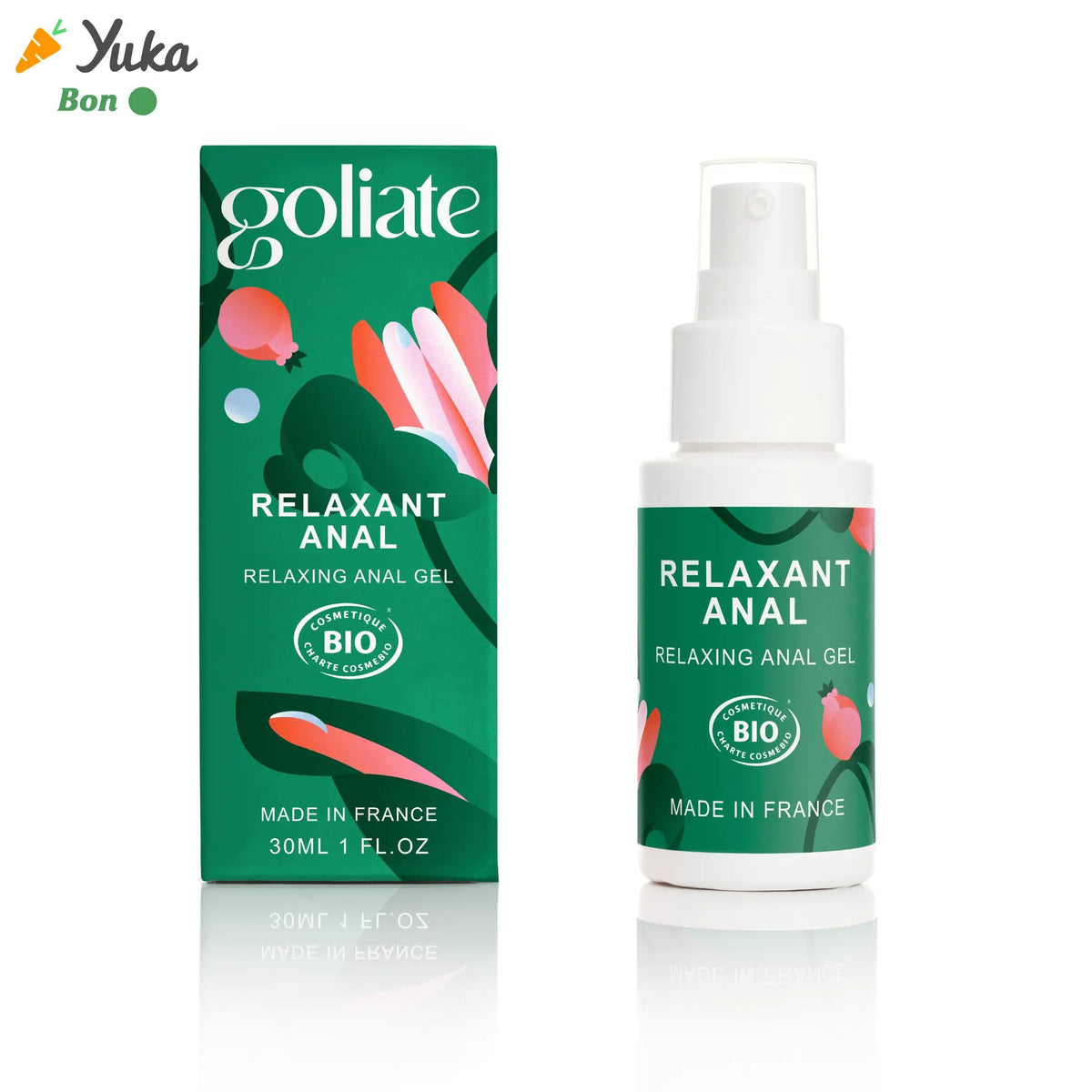Gel Relajante Anal