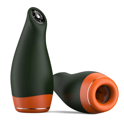 Elvio · Masturbador vibrador y calefactable