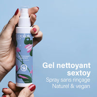 Limpiador para Sextoys 2 en 1