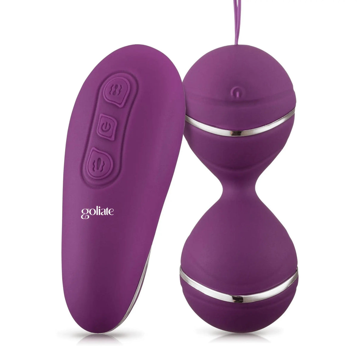 Dalia · Bolas chinas con mando a distancia (Violeta)