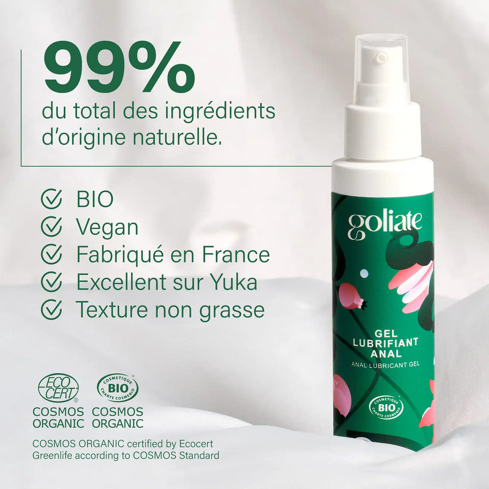 Gel Lubricante Anal