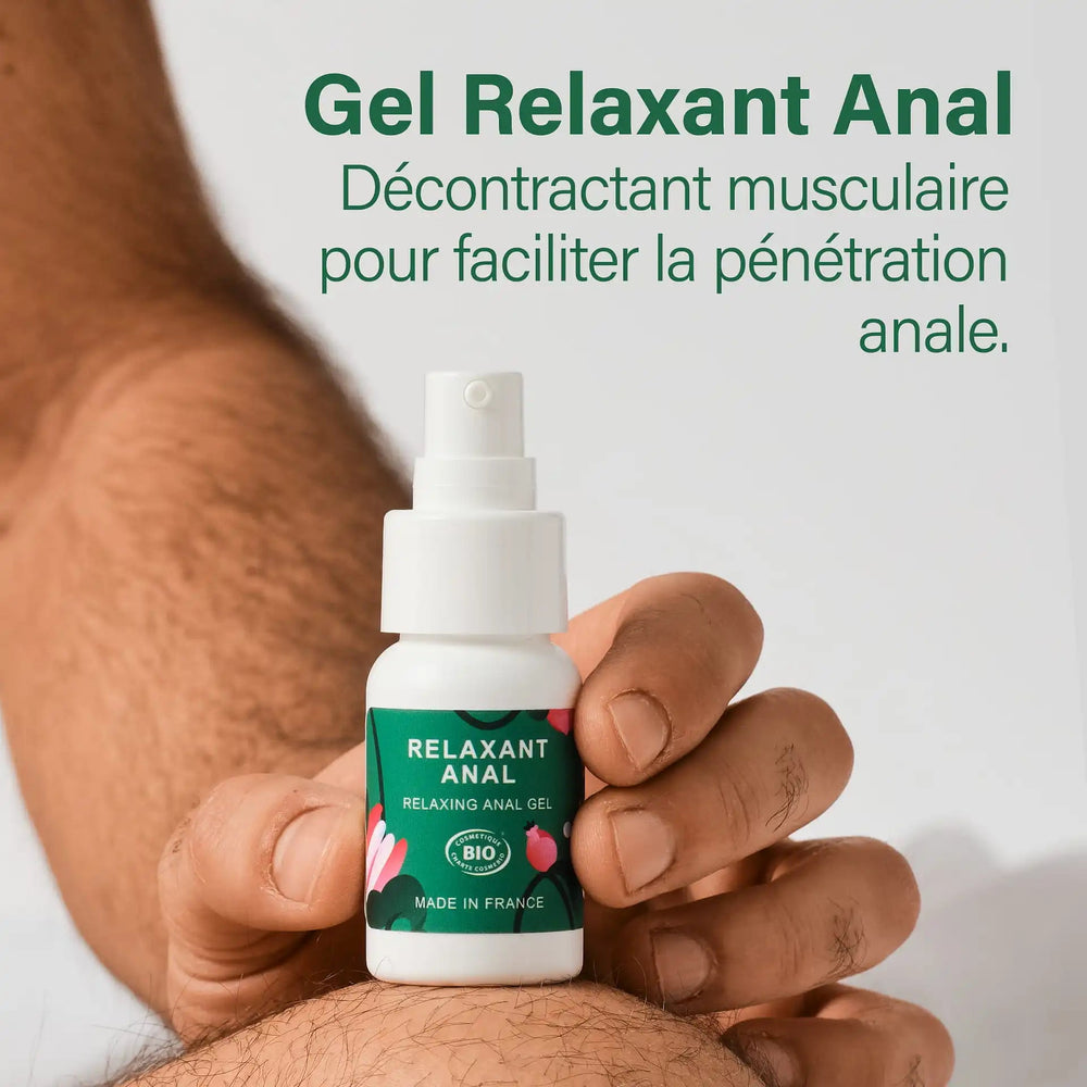 Gel Relajante Anal