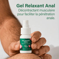 Gel Relajante Anal
