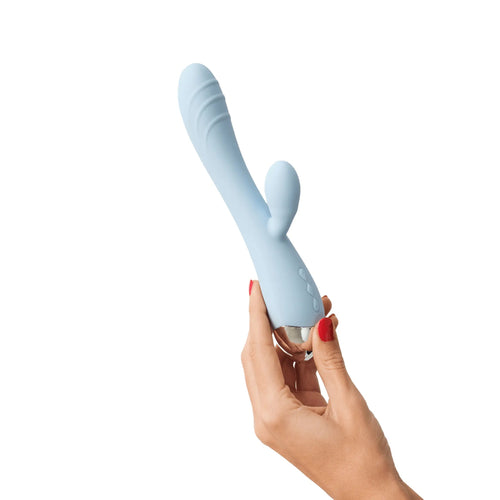 Moonlit — Vibrador rabbit de doble estimulación
