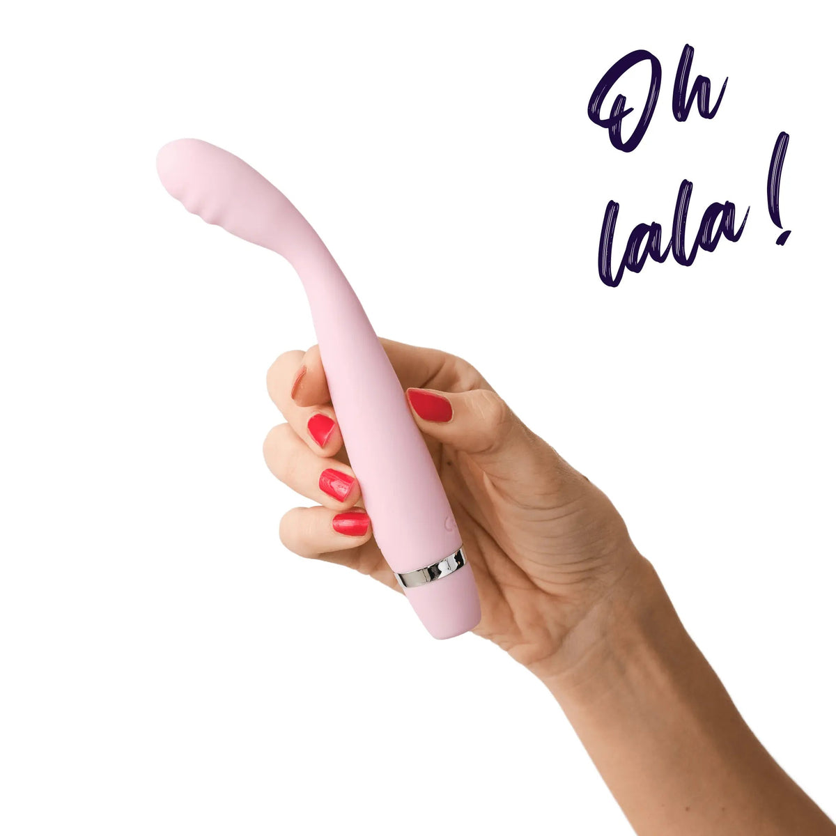 G-vibs — Vibrador de punto G con curva ergonómica